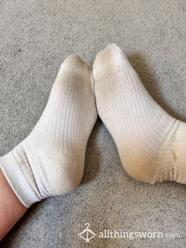 Dirty Worn Socks