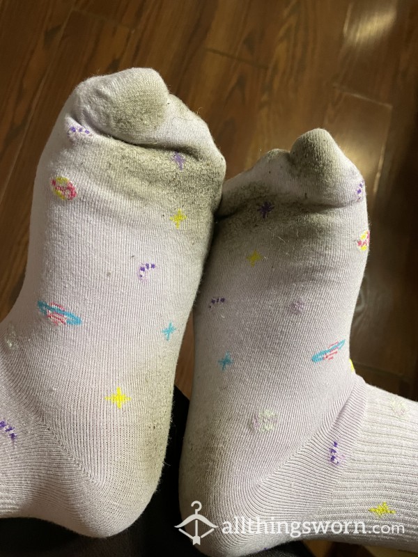 Dirty, Worn Socks (2 Days)
