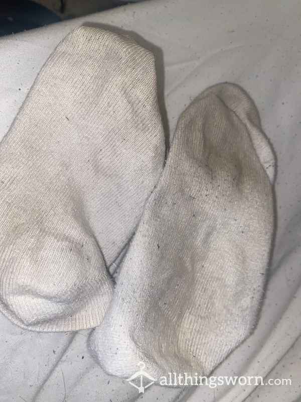Dirty Worn Socks 🧦