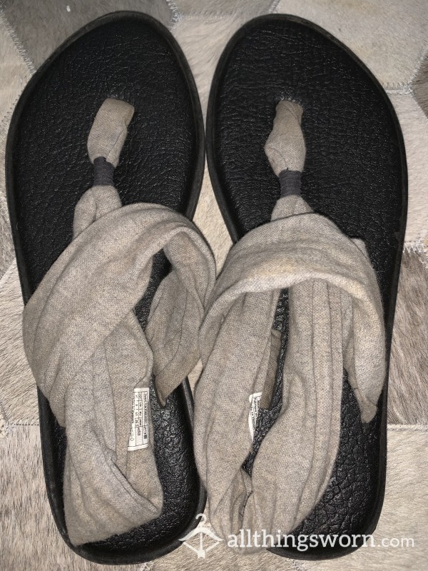 Dirty Yoga Sandals