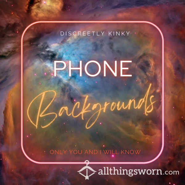 Discreetly Kinky Phone Background 😘