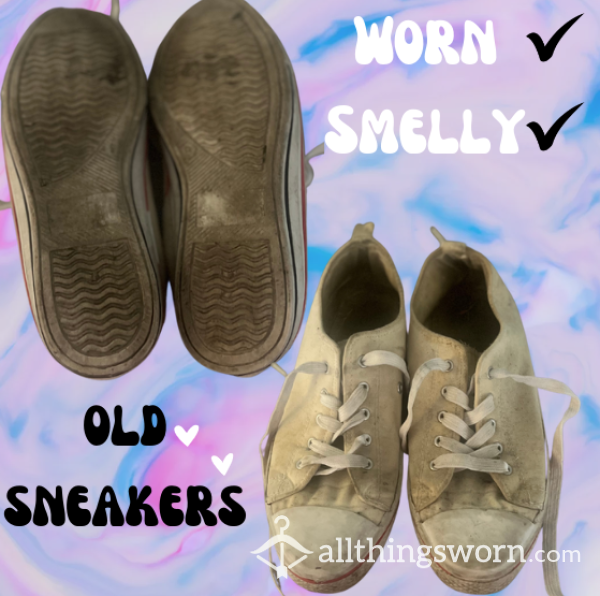 Disgusting, Smelly, Stinky Old Sneakers