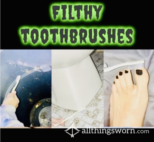 🪥Disgusting ToothBrushes Made For You