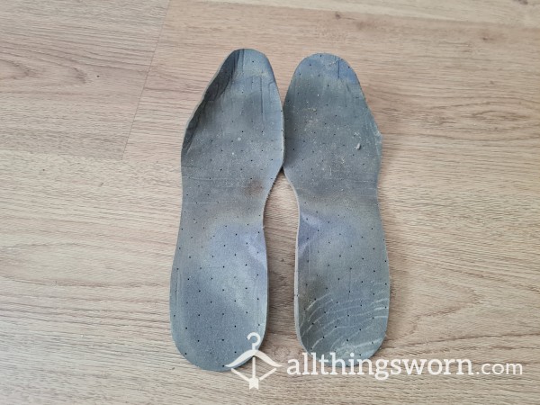 Disgusting Well Worn Shoe Insoles