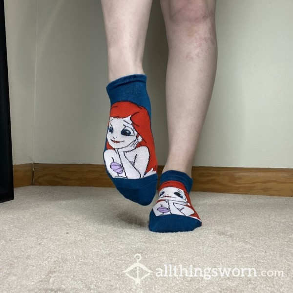 🧜‍♀️Disney Ariel Dreamer Ankle Socks