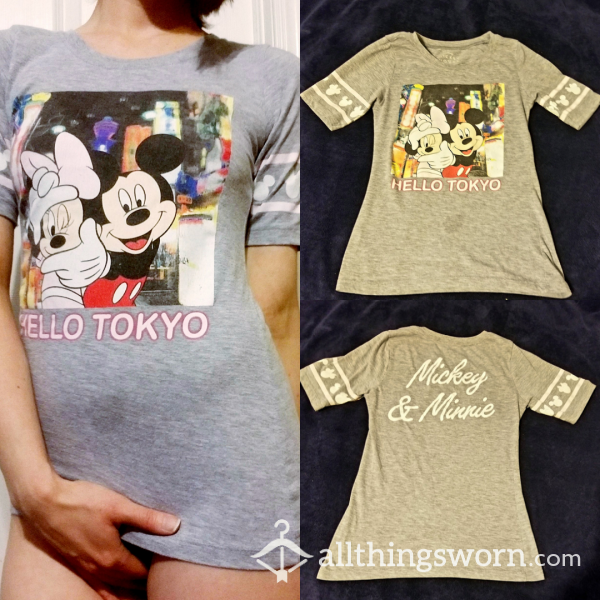 Disney "Hello Tokyo" TShirt
