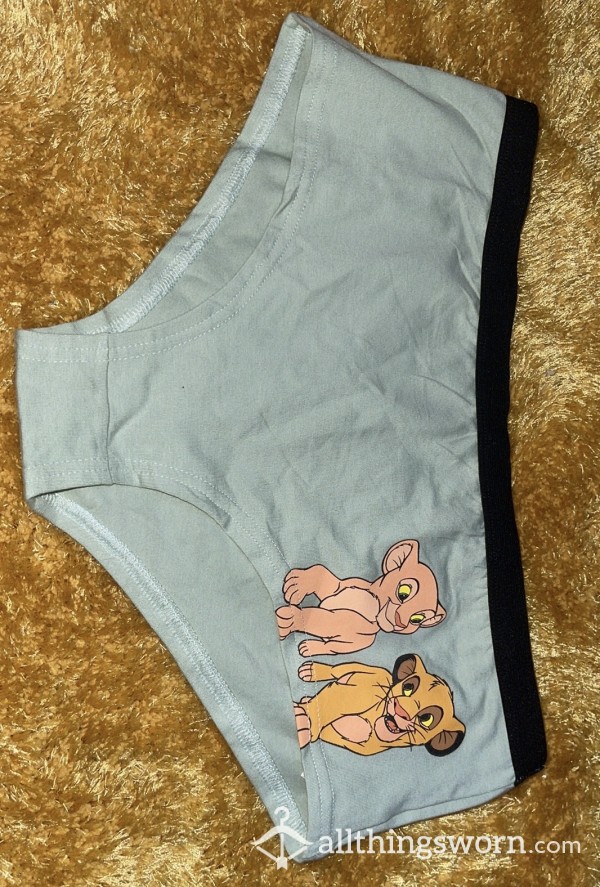 Disney Ladies Panties