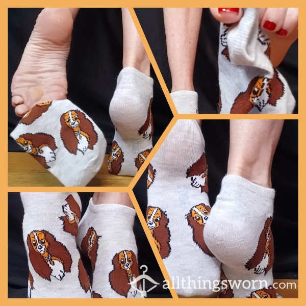 Disney Lady & The Tramp Socks