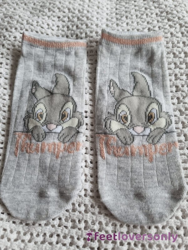 Disney Thumper Trainer Socks