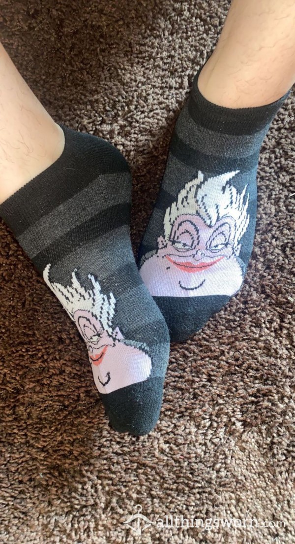 Disney Ursula Socks