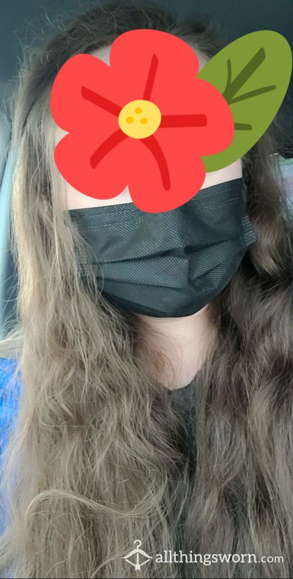Disposable Black Mask