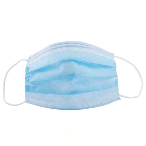 Disposable Face Mask Worn/rubbed Anywhere