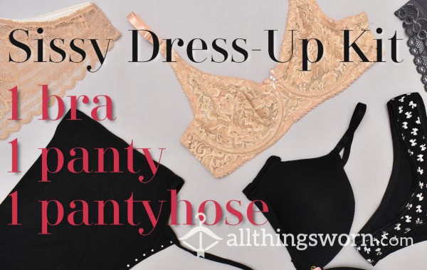 Diva: Sissy Dress-Up Kit + Free US Shipping