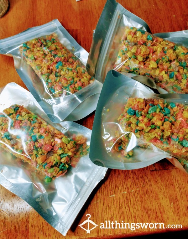 Diva's Delectables Cereal Bars