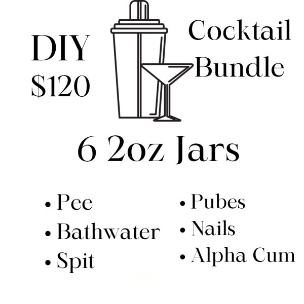 DIY Cocktail Bundle
