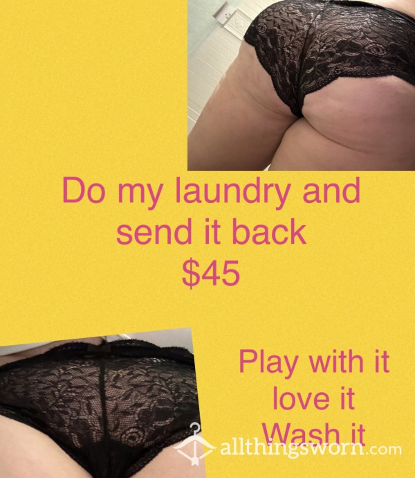Do My Laundry Or Let Me Do Your Laundry