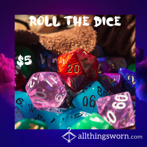 Do You Feel Lucky¿? | Roll The Dice | Game Of Chance #HIGHlymotivated
