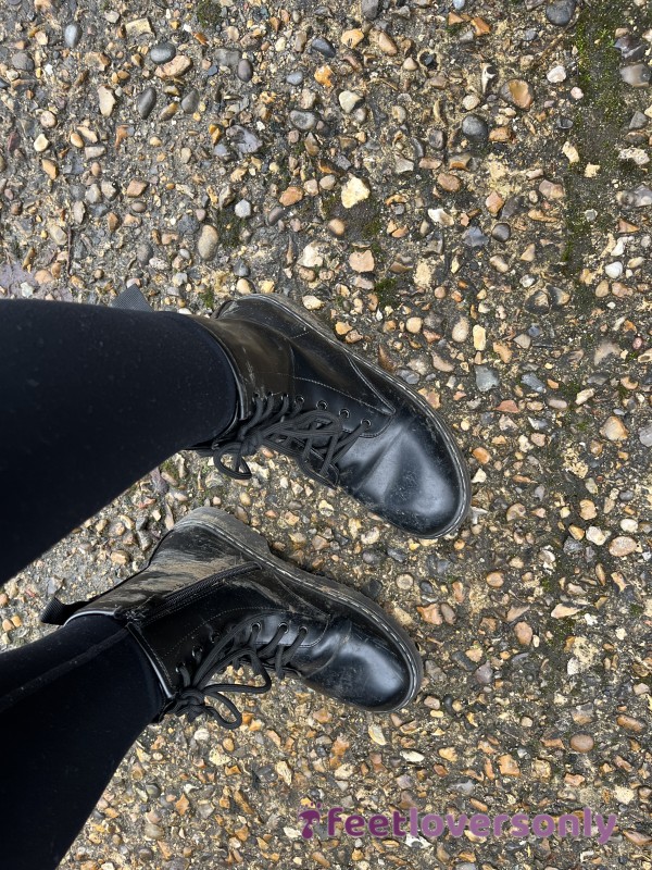 Doc Martin Style Boots
