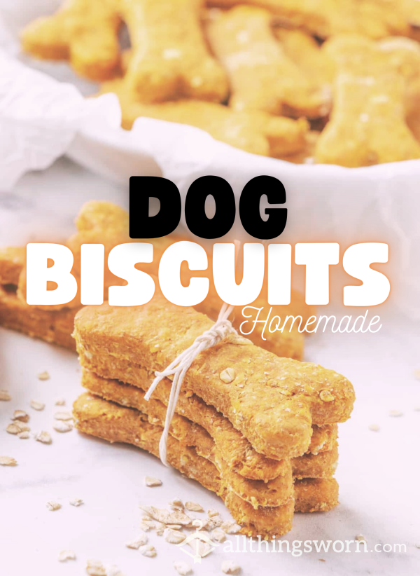 Dog Biscuits For Good Puppies 🐕🍪