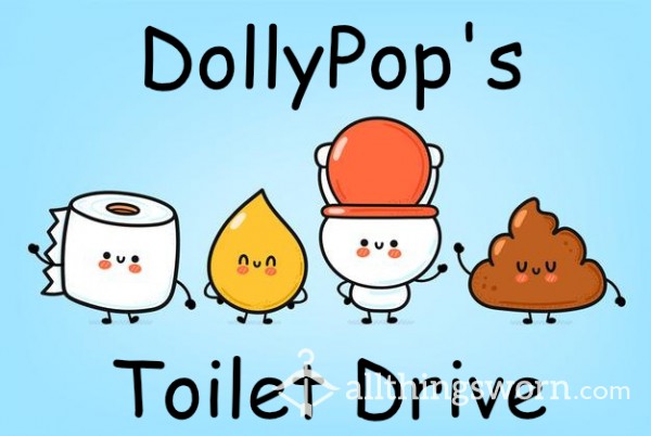 DollyPop’s Toilet Drive - Diary Folder