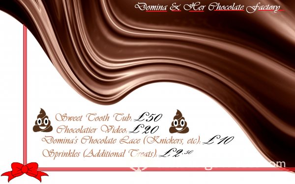 Domina & Her Chocolate Factory