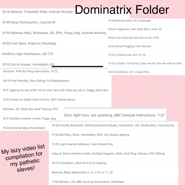 Dominatrix Folder