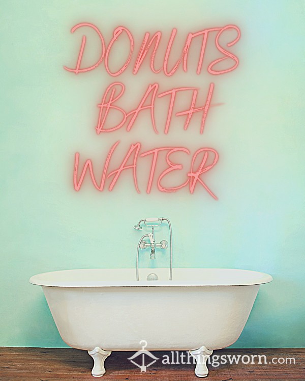 Donuts Bath Water 💧