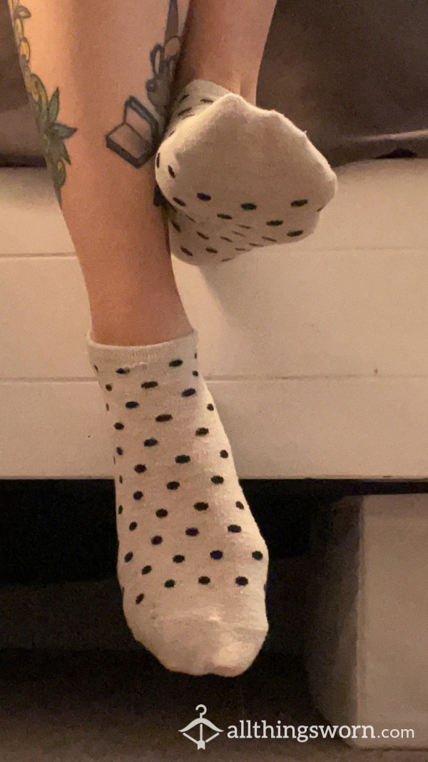 Dotted 🐞 Socks 72hrs