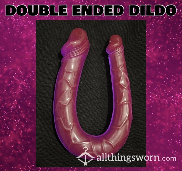 Double Ended Dildo - Video Included💜