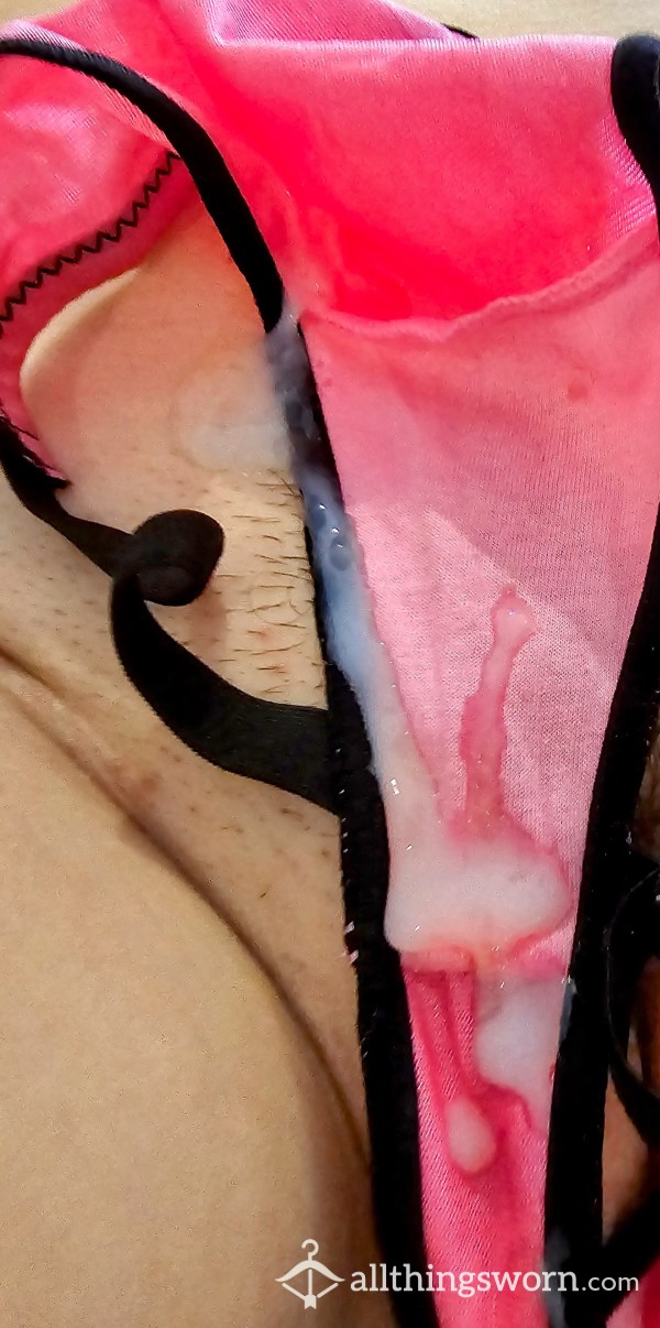Double Load Creampie Panties Sale - Treat Yourself To Cum Panties - Produced By The Only Alpha In My Life Himself