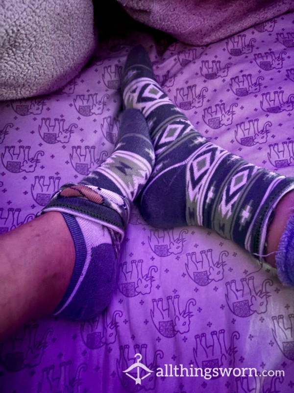 Double Pair Of Socks
