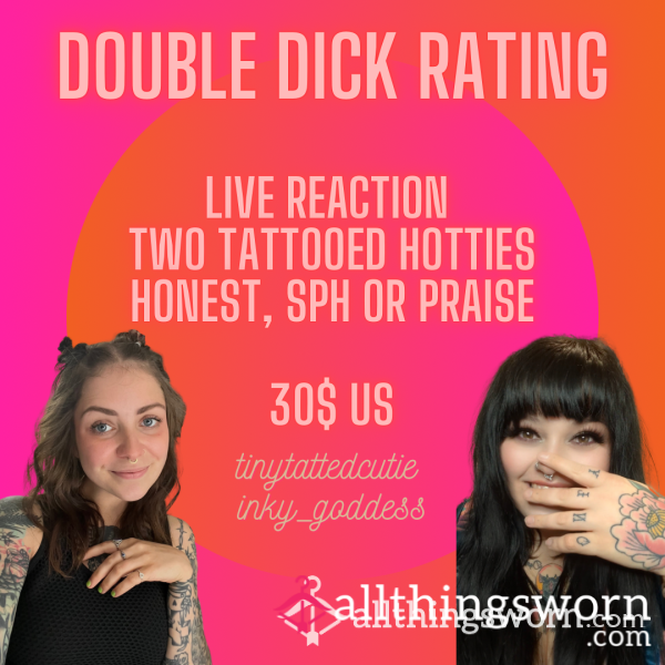 🖤😈 DOUBLE RATING 😈🖤