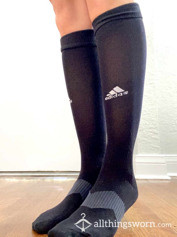 Double Sweaty Soccer Socks - Will Wear Them In 2 Games Without Washing