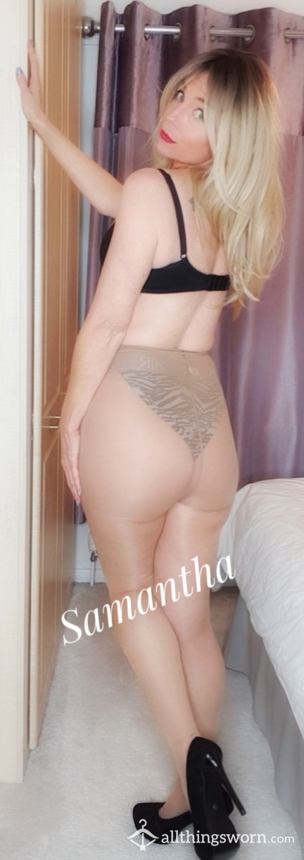 Double The Pleasure, Panties And Tights, Cums With 2 Days Wear, Stuffed, Sexy Digital Photo Set And Free 1st Class Postage.