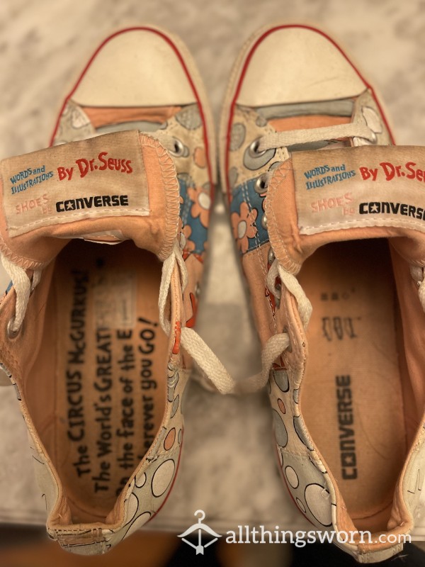 Dr. Seuss Converse
