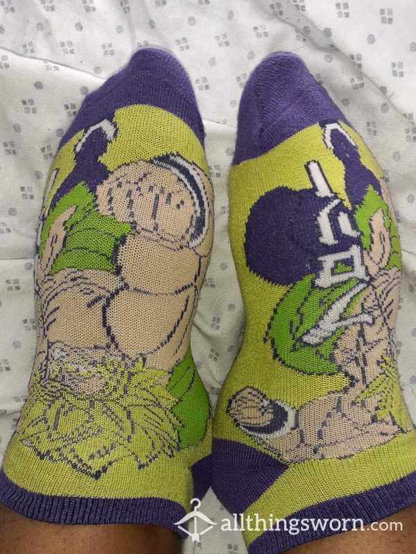Dragonball Brolly Socks