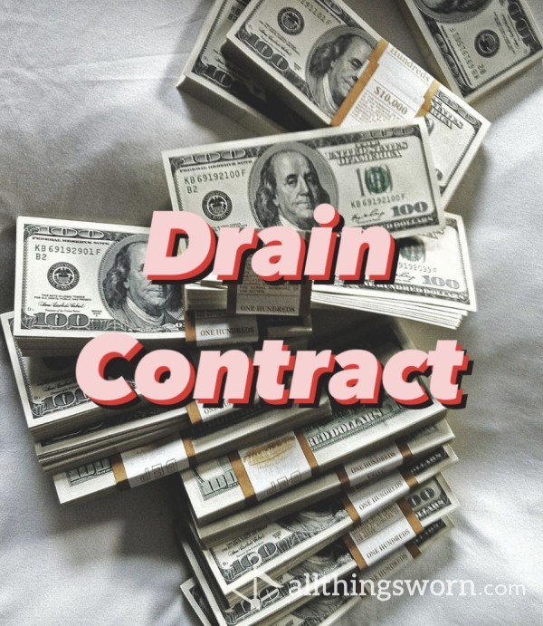 Drain Contract 💰🐷