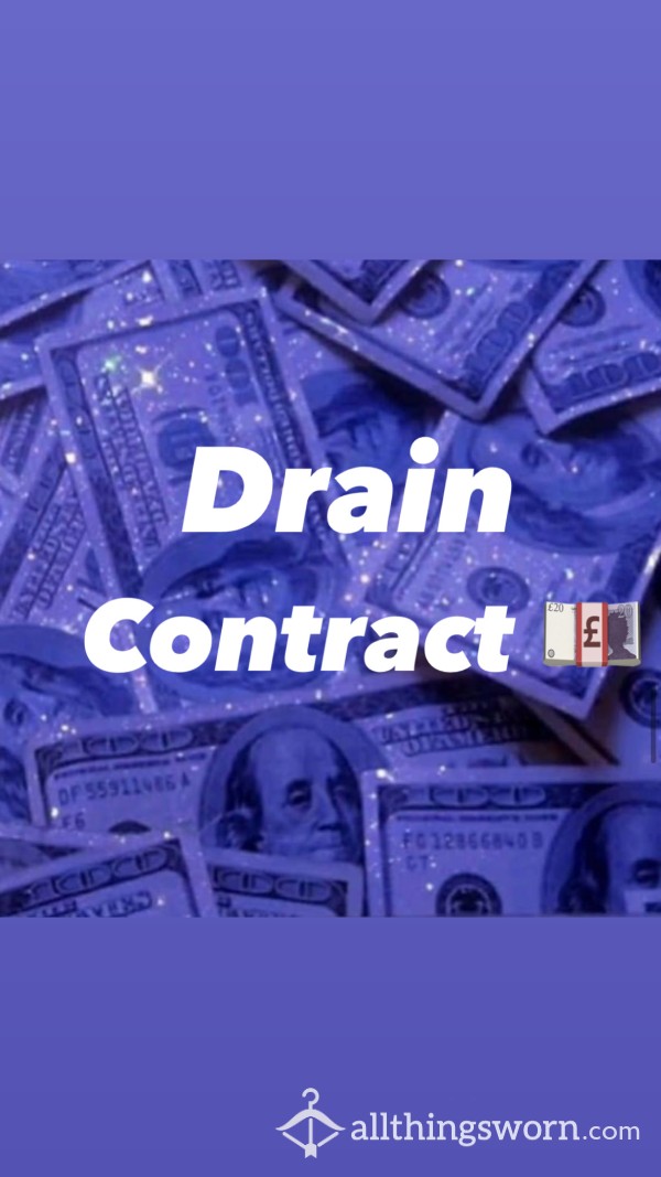 Drain Contract 💷💷