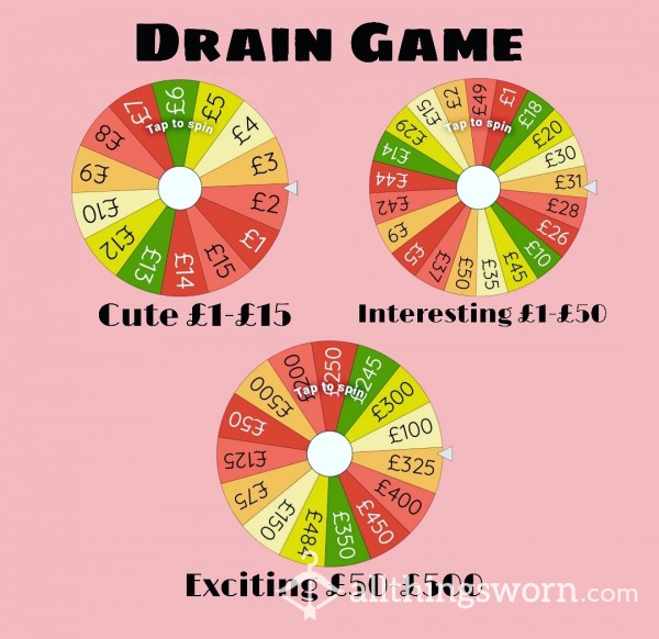 Drain Game- Cute, Interesting And Exciting
