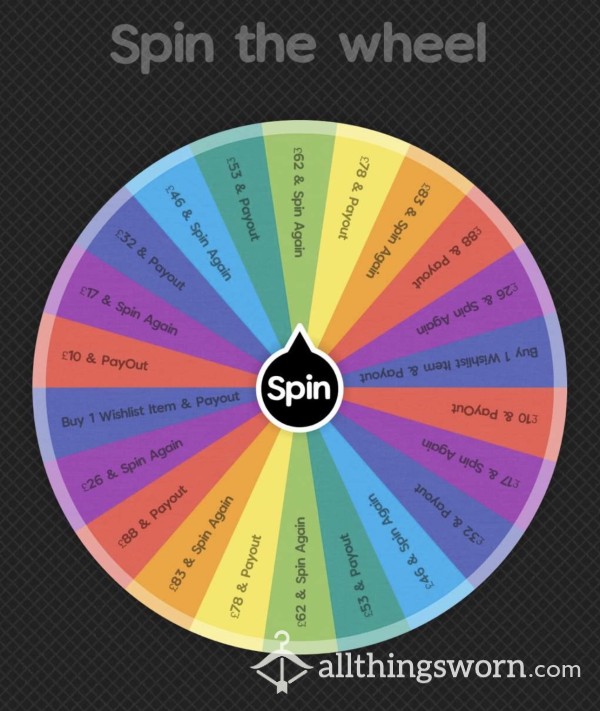 Drain Wheel 🤑 Dare To Spin Simp? 👿