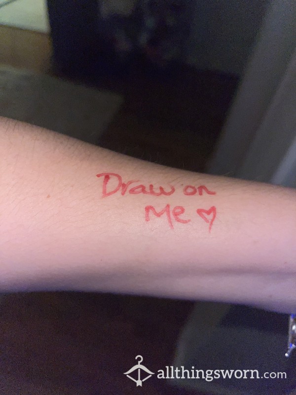 Draw On Me ❤️