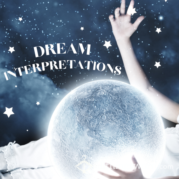 Dream Interpretation 💭✨