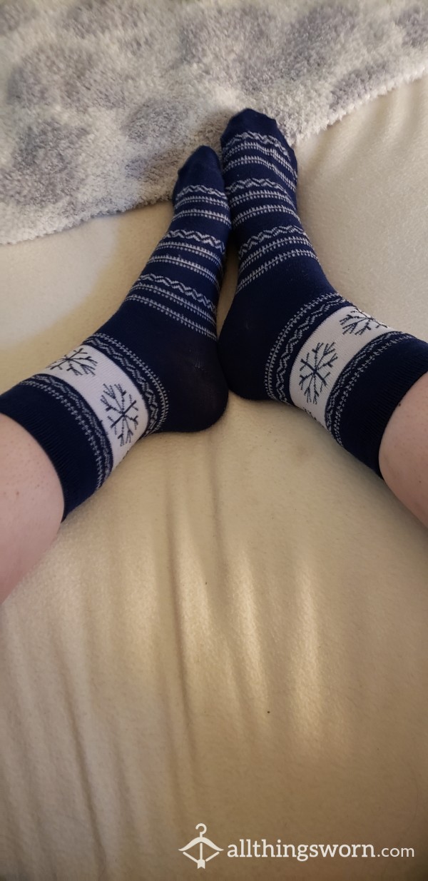 Dress Socks (Navy Blue)