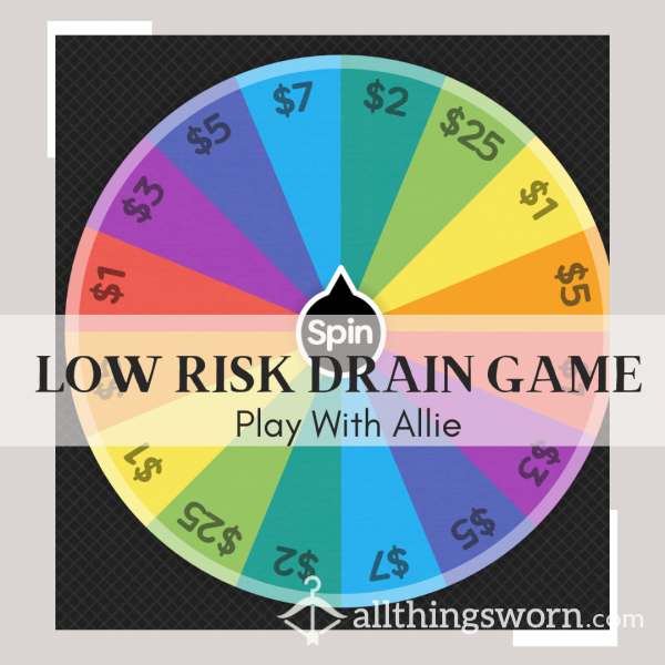 Drip Drip Drain Baby 💧🤑 | Low Risk Spin Wheel Game