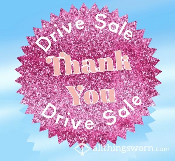 Drive Sale