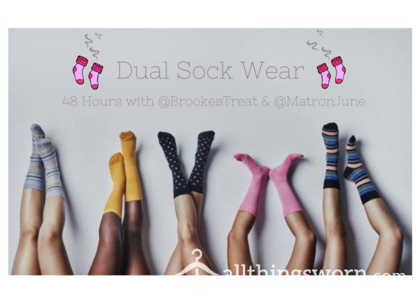Dual Sock Wear! 🧦
