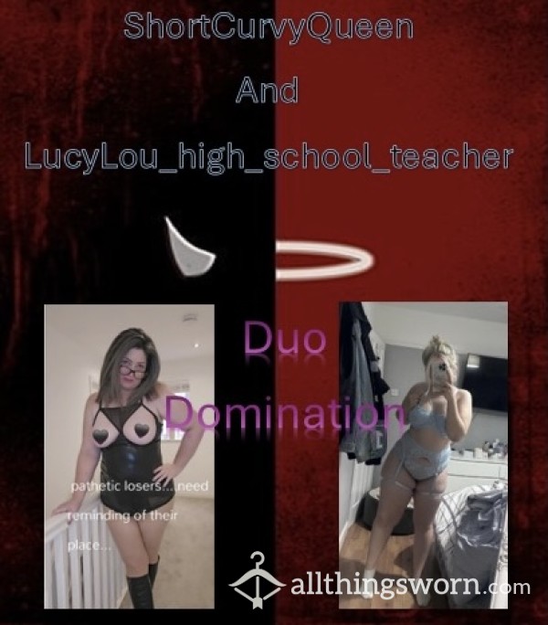 Duo Degrading/ Bullying Session 😈