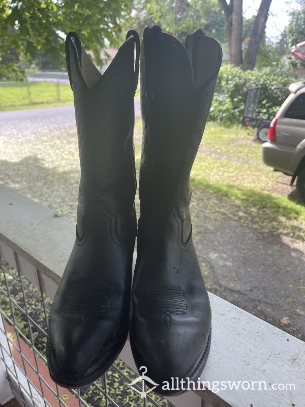 Durango Cowboy Boots Size 9.5 Womens .