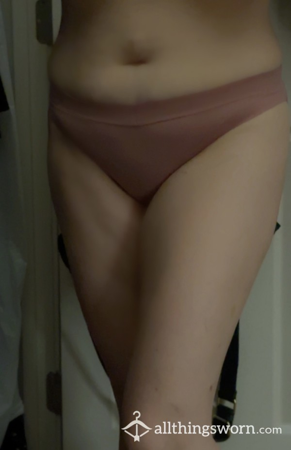 Dusty Rose Pink Victoria’s Secret Panties. You Pick The Wear Time