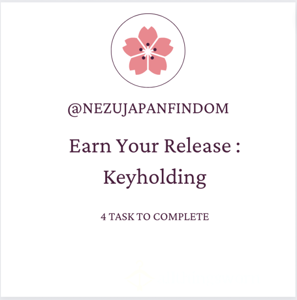 Earn Your Release : Chastity Keyholding